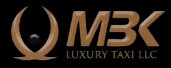 MBK Luxury Taxi Logo