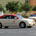 Dubai Taix Corporation Car 1